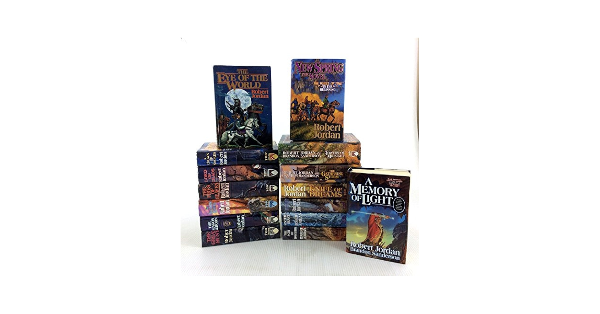Amazon.com: The Wheel of Time: Complete Set of 15: Robert